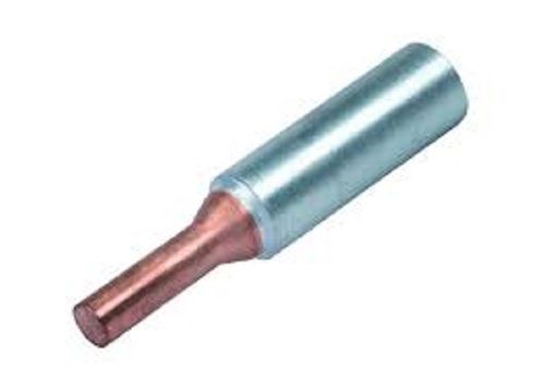 Bimetallic Connectors - Al/Cu 16-240 sq/mm, Bright Natural Fully Annealed Finish, Corrosion Resistant for Electrical Signal Transmission