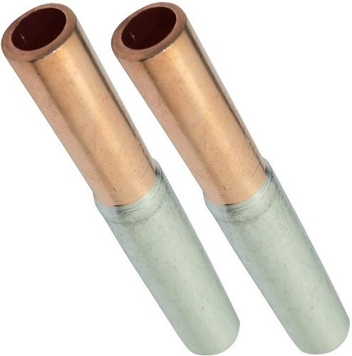 Bright Natural Fully Annealed Bimetal Joints