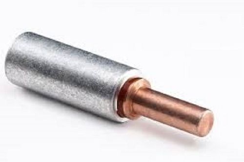 Bimetallic Connectors - Al/Cu Material, Size 16-240 sq/mm, Bright Natural Finish - Fully Annealed with Corrosion Resistance for Electrical Signal Transmission