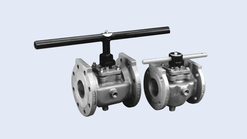 Corrosion And Rust Resistant Durable Jacketed Plug Valves For Industrial