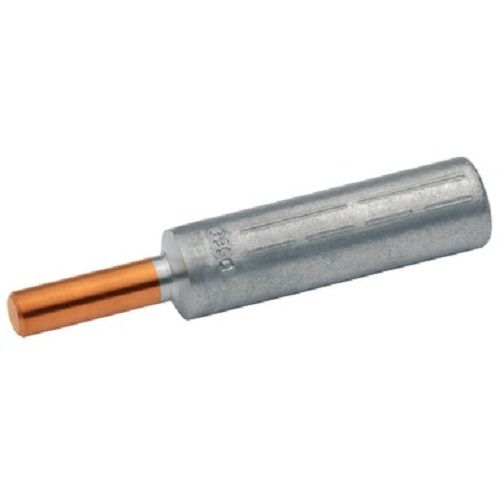 Bimetallic Connectors - Aluminum/Copper, 16-240 sq/mm Size, Fully Annealed/Corrosion Resistant, Bright Natural Finish for Electrical Applications