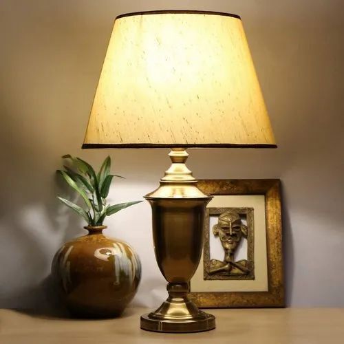 Durable Modular Decorative Table Lamp For Home, Hotels