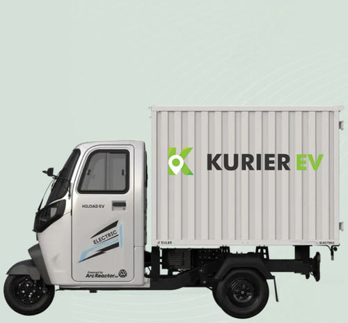 Pollution Free Rechargeable Battery-Powered Three Wheeler Electric Rickshaw for Logistics