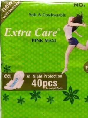 Extra Care Soft Sanitary Pad Size: Xxl