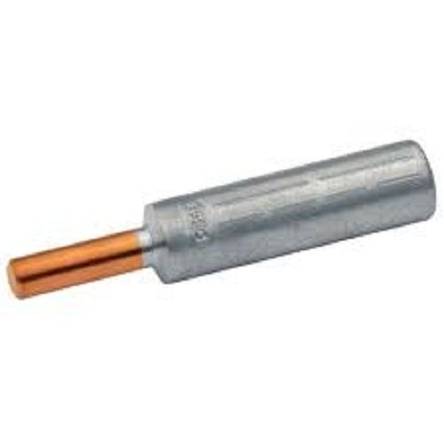 Bimetallic Connectors - Al/Cu, 16-240 sq/mm Size, Fully Annealed, Bright Natural Finish, Corrosion Resistant | Ideal for Electrical Applications and Signal Transmission