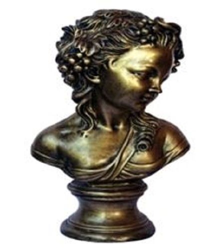 Hand Crafted Half Lady Face Bust Showpiece