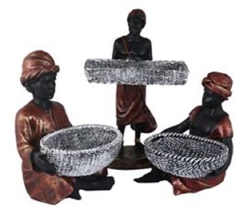 Home Decoration Men Sculpture Set of 3 Piece