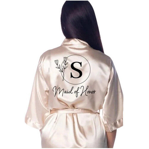 Ladies Maid of Honor Night Robe