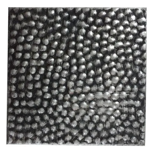 Decorative Square Indoor Copper Wall Tile - 4x4 Inch, Embossed Surface Finish | Wear-Resistant, Home and Hotel Suitable, Available in Any Color