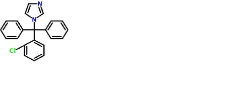 1-[(2-Chlorophenyl) (Diphenyl) Methyl 1]-1H-Imidazole Cas No: 23593-75-1
