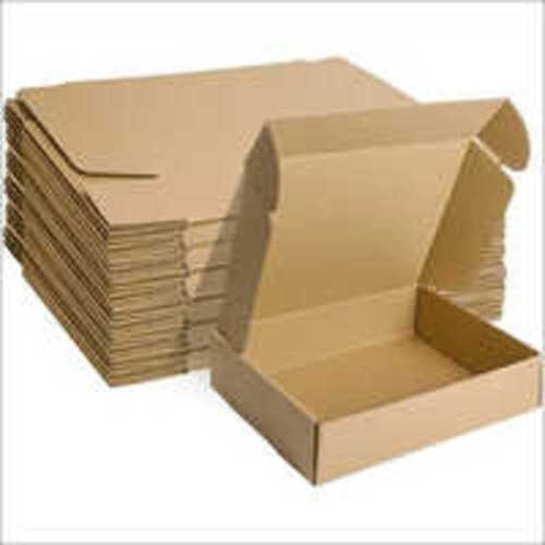 3 Ply Self Lock Or Mailer Type Corrugated Packaging Box