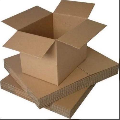 5 Kilograms Capacity Corrugated Boxes