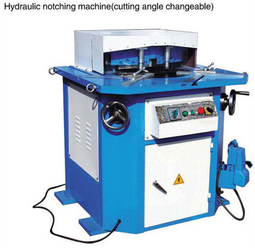 Adjustable Angle Hydraulic Notching Machine