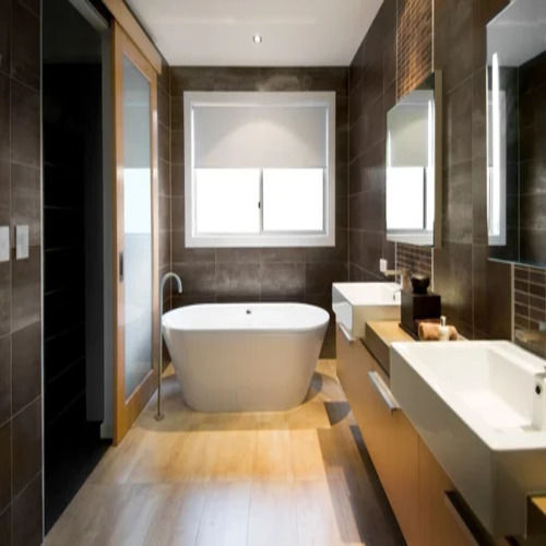 Bathroom Interior Design Service At Best Price In Ahmedabad Vm Enterprise