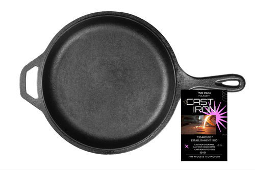 Cast Iron Cooking Pans