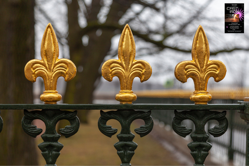 फेंस और गेट के लिए कास्ट आयरन स्पीयर पॉइंट्स