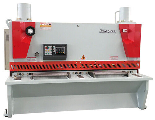 CNC Plate Sheet Metal Hydraulic Guillotine Shearing Machine