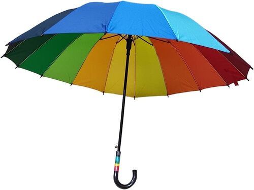 Colorful Umbrella Sun Beach For Men And Women
