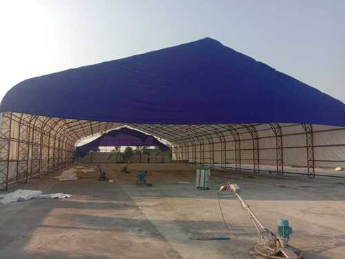 Corrosion And Rust Resistant Galvanized Industrial Sheds