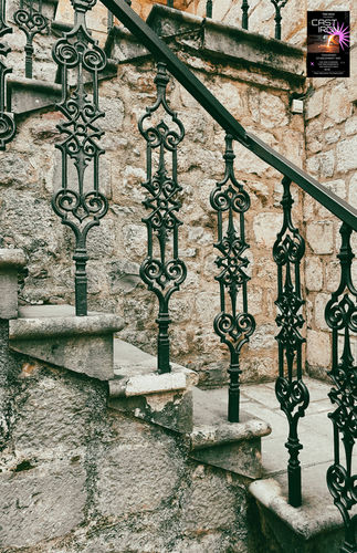 Decorative And Color Coated Cast Iron Balustrades