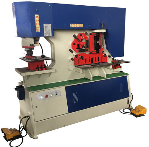 Direct Cutting And Bending Hydraulic Ironworker Machine