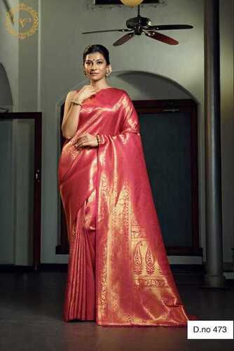 Dry Cleaning And Anti-Wrinkle Silk Saree