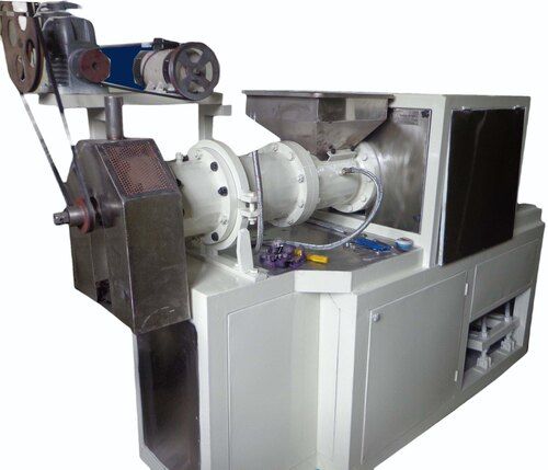 Electric Semi Automatic Fryums Making Machine