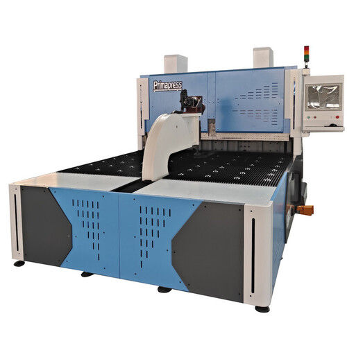 Flexible Bending Center Machine With Press Arm