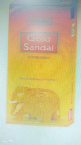 Gold Sandal Incense Sticks Agarbatti For Religious, Aromatic