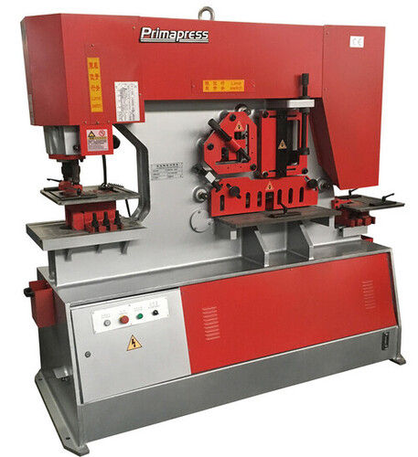 Heavy Duty Hydraulic Iron Worker Machine