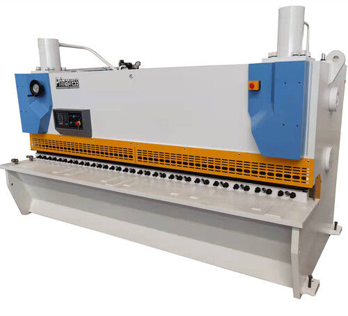 Hydraulic Guillotine Shearing Machine For Sheet Metal Cutting