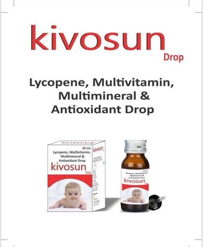 Kivosun Multivitamin, Multimineral Antioxidant Drops