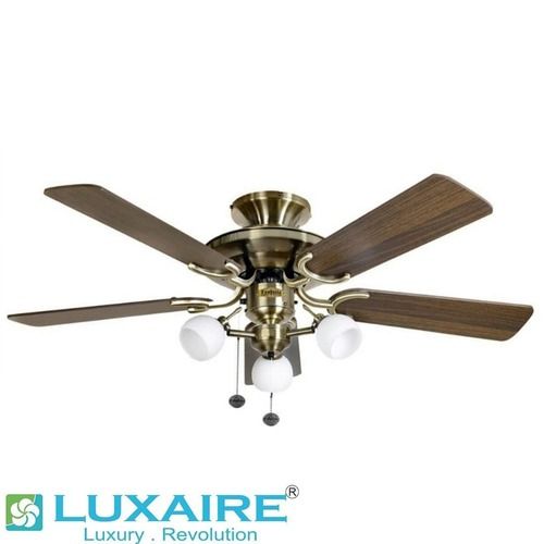 LUX 1123 Wooden 5 Blade Designer Fan Luxaire