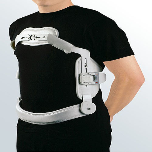 Hyper-X TLSO Jewett Hyperextension Back Brace Orthosis, ASH