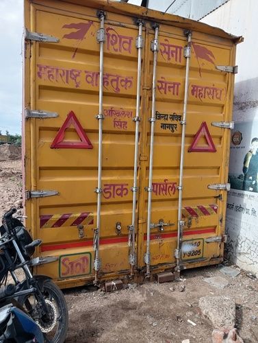 Mild steel Carrier Truck Body Color Brown