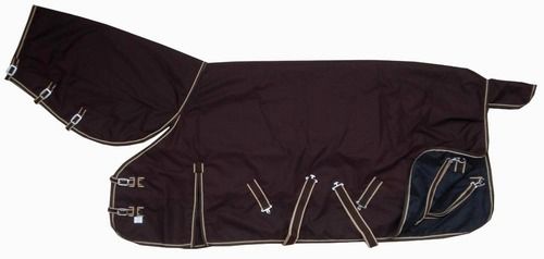 Premium Quality Waterproof Combo Turnout Horse Rug Size: Customized