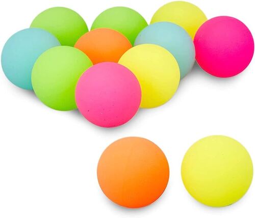 Round Shape Plastic Colorfull Ball