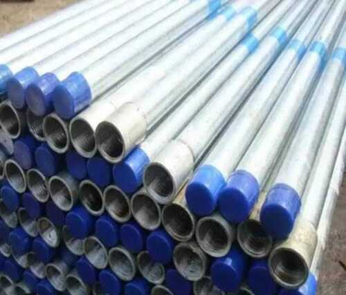 Rust Free Round Shape GI Pipes For Industrial Use