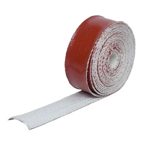 Silicone Coated Fiberglass Tape 