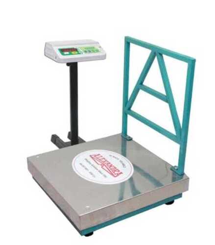 Table Top Mild Steel Weighing Scale With Digital Display at Best Price ...