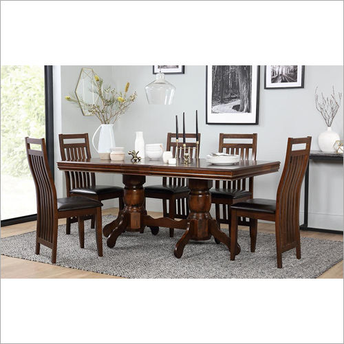 Wood Dining Table Set