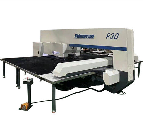 2 In 1 Combined Cnc Turret Punching Machine With Laser Cutting Machine