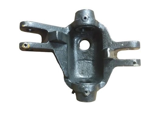 Cast Iron Front Axle Carrier - Painted for Rust Protection, Corrosion Resistant, High Efficiency JCB Spare Part