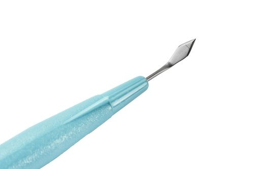 Clear Cornea Double Bevel Knives Dimension(L*W*H): 41*41*51  Centimeter (Cm)