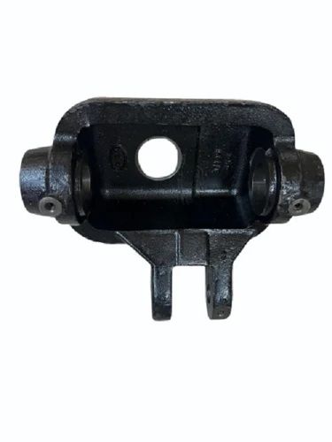 JCB Front Axle Carrier - Cast Iron, Painted Black with Corrosion Resistance | High Efficiency JCB Spare Part