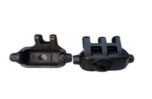 Cast Iron Front Axle Carrier - Painted Black for Corrosion Resistance | High Efficiency JCB Spare Part