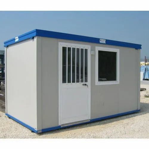 Corrosion And Rust Resistant Mild Steel Portable Cabin