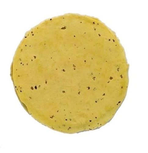 Crispy And Crunchy Round Shape Plain Dal Papad