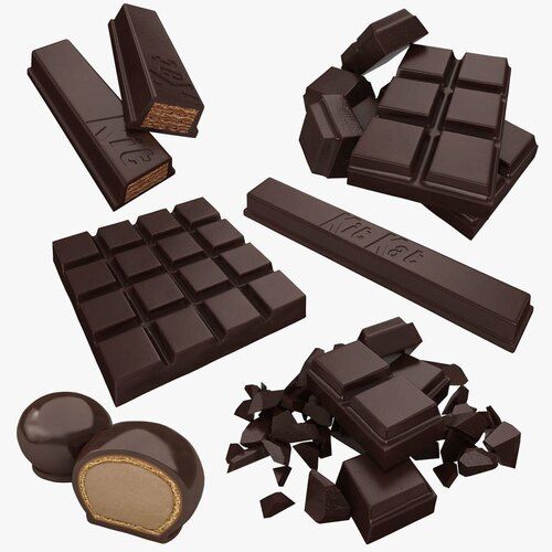 cube chocolate 