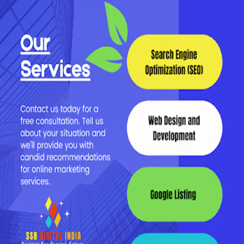 Digital Marketing Consultant Services By SSB DIGITAL INDIA